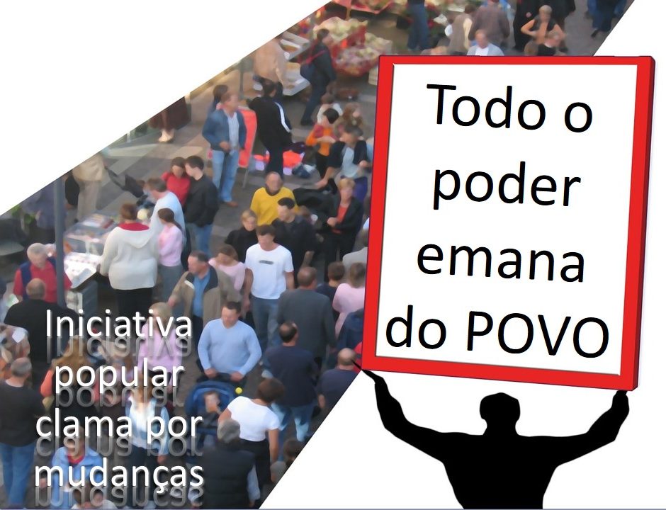 Projeto De Lei De Iniciativa Popular Clama Por Mudanças